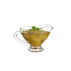 Salsera de vidrio 200ml