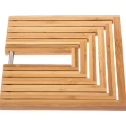 Salvamantel Bambú Extensible 19x19Cm