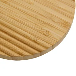 Salvamantel de bambú 18cm