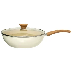 Sartén con tapa HARMONY de aluminio reciclado