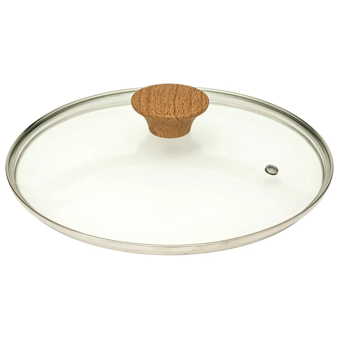 Sartén con tapa HARMONY de aluminio reciclado