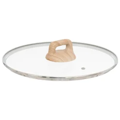 Sartén con tapa HORIZONTE de aluminio 28cm