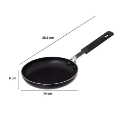 Sartén para huevos 14cm