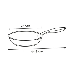 Sartén RESILIENCE Inox 24cm