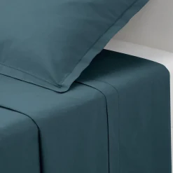 Sábana encimera azul grisaceo 240x290cm
