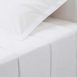 Sábana encimera blanca 180x290cm