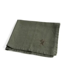 Servilleta verde de algodón 45x45cm