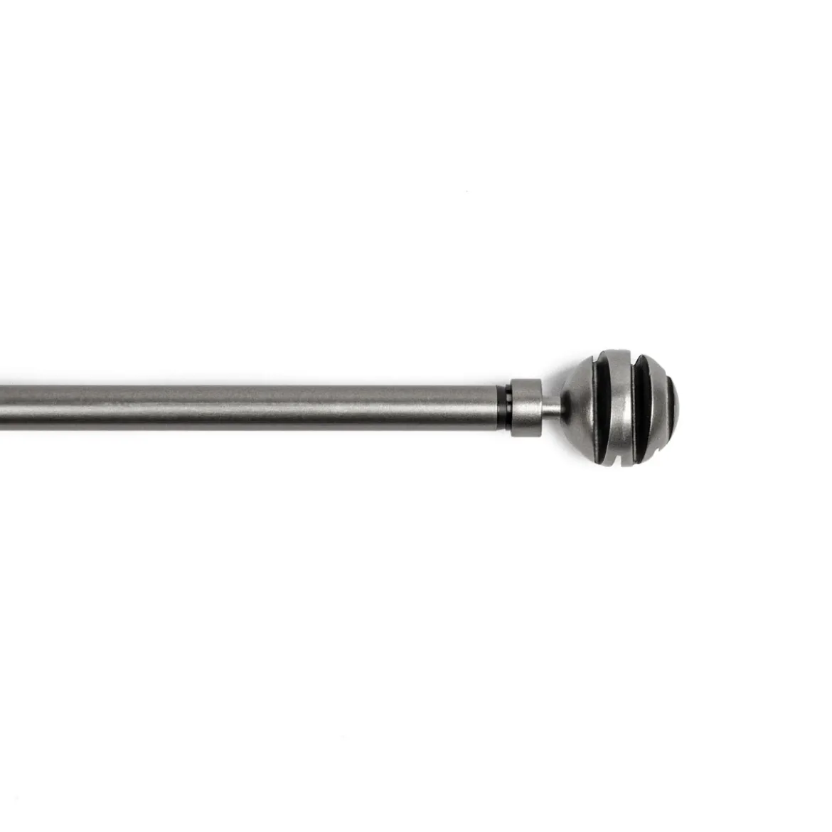 Set Barra Cortina Extensible 210-380Cm