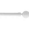 Set barra cortina extensible STAEL mate 120-210cm