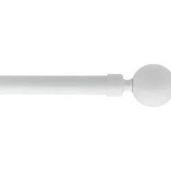 Set barra cortina extensible STAEL mate 120-210cm