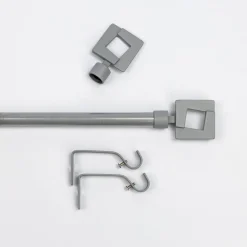 Set Barra Cortina Extensible 120-210Cm
