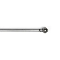 Set Barra Cortina Extensible 210-380Cm