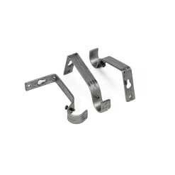 Set Barra Cortina Extensible 210-380Cm