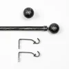 Set Barra Cortina Extensible 120-210Cm