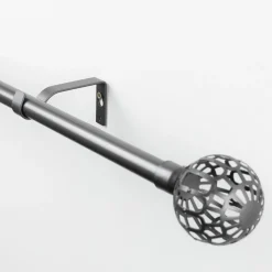 Set Barra Cortina Extensible 120-210Cm