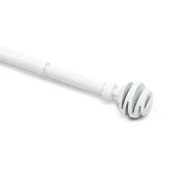 Set Barra Cortina Extensible 120-210Cm