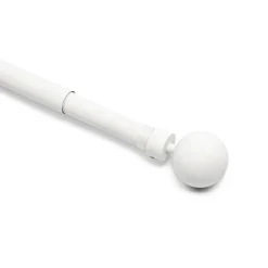 Set Barra Cortina Extensible 210-380Cm