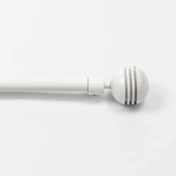 Set Barra Cortina Extensible 120-210Cm