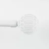 Set Barra Cortina Extensible 120-210Cm
