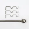 Set Barra Cortina Extensible 210-380Cm