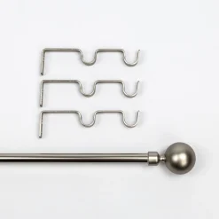 Set Barra Cortina Extensible 210-380Cm