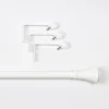 Set Barra Cortina Extensible 210-380Cm