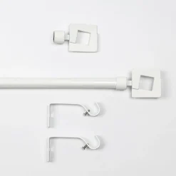 Set Barra Cortina Extensible 120-210Cm