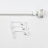 Set Barra Cortina Extensible 210-380Cm