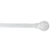 Set Barra Cortina Extensible 210-380Cm