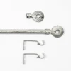 Set Barra Cortina Extensible 120-210Cm