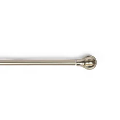 Set Barra Cortina Extensible 120-210Cm