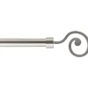 Set Barra Cortina Tenta 120-210cm