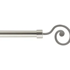 Set Barra Cortina Tenta 120-210cm