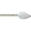 Set barra extensible ANEMONE blanco 120-210cm