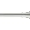 Set barra extensible BALZAC plateado 120-210cm