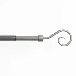 Set Barra Extensible Crosse Gris 100-190cm