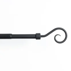 Set Barra Extensible Crosse Negro Mate 100-190cm