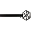 Set barra extensible gris 120-210cm