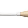Set barra extensible HARMONIE blanco mate 90-160cm