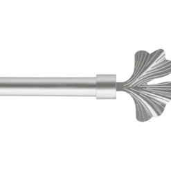 Set barra extensible NIKKO plateada