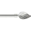 Set barra extensible VALERY plateado 120-210cm