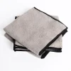 Set 3 bayas microfibra beige 34x34cm