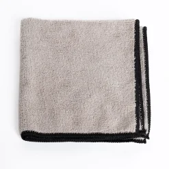 Set 3 bayas microfibra beige 34x34cm