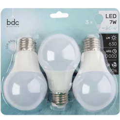 Set 3 Bombillas Led