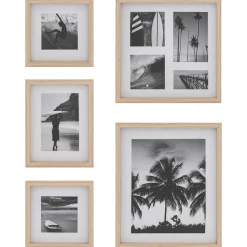 Set 5 cuadros decorativos ERIN