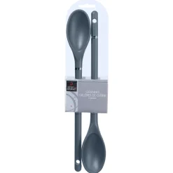 Set 2 Cucharas Cocina Colores Surtidos