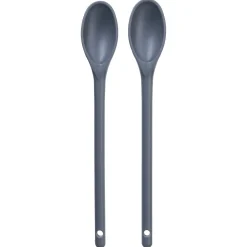 Set 2 Cucharas Cocina Colores Surtidos