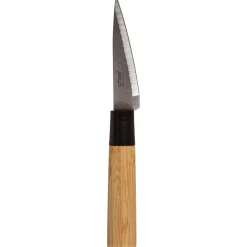Set 3 Cuchillos Con Tabla Cortar 35X25Cm