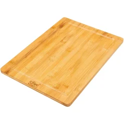 Set 3 Cuchillos Con Tabla Cortar 35X25Cm