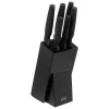 Set 6 Cuchillos Santoku Con Soporte